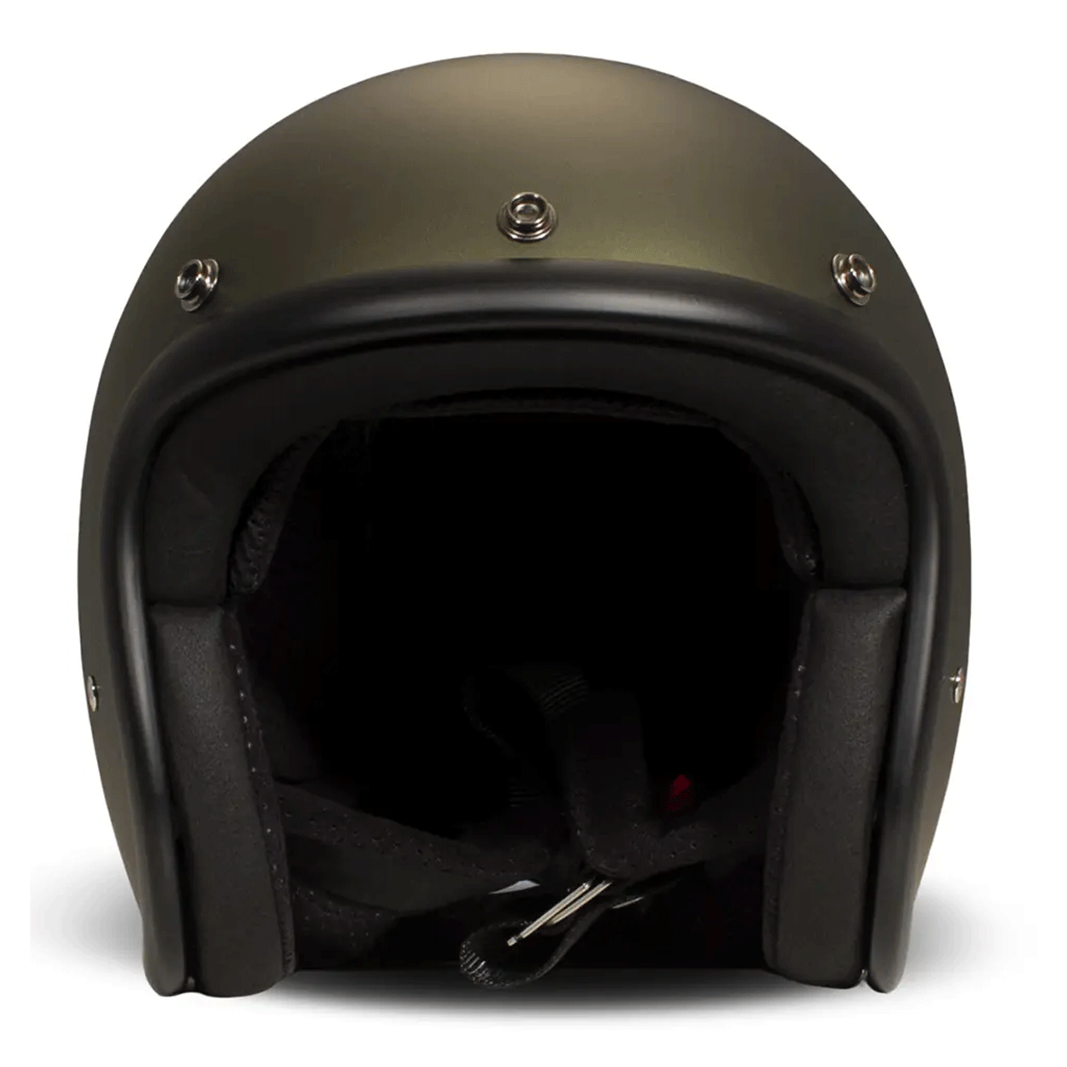 DMD Jet Retro Helmet R22-06 - Olive Gold - Salt Flats Clothing