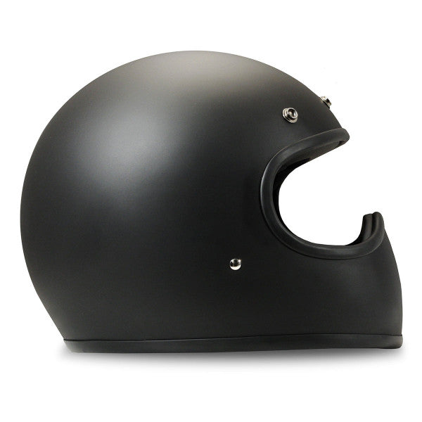 DMD Standard Collection Racer Helmet R22-05 - Matt Black - Salt Flats Clothing