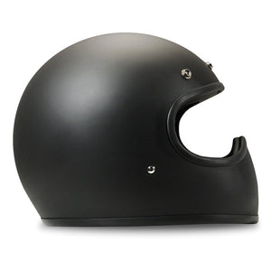 DMD Standard Collection Racer Helmet R22-05 - Matt Black - Salt Flats Clothing