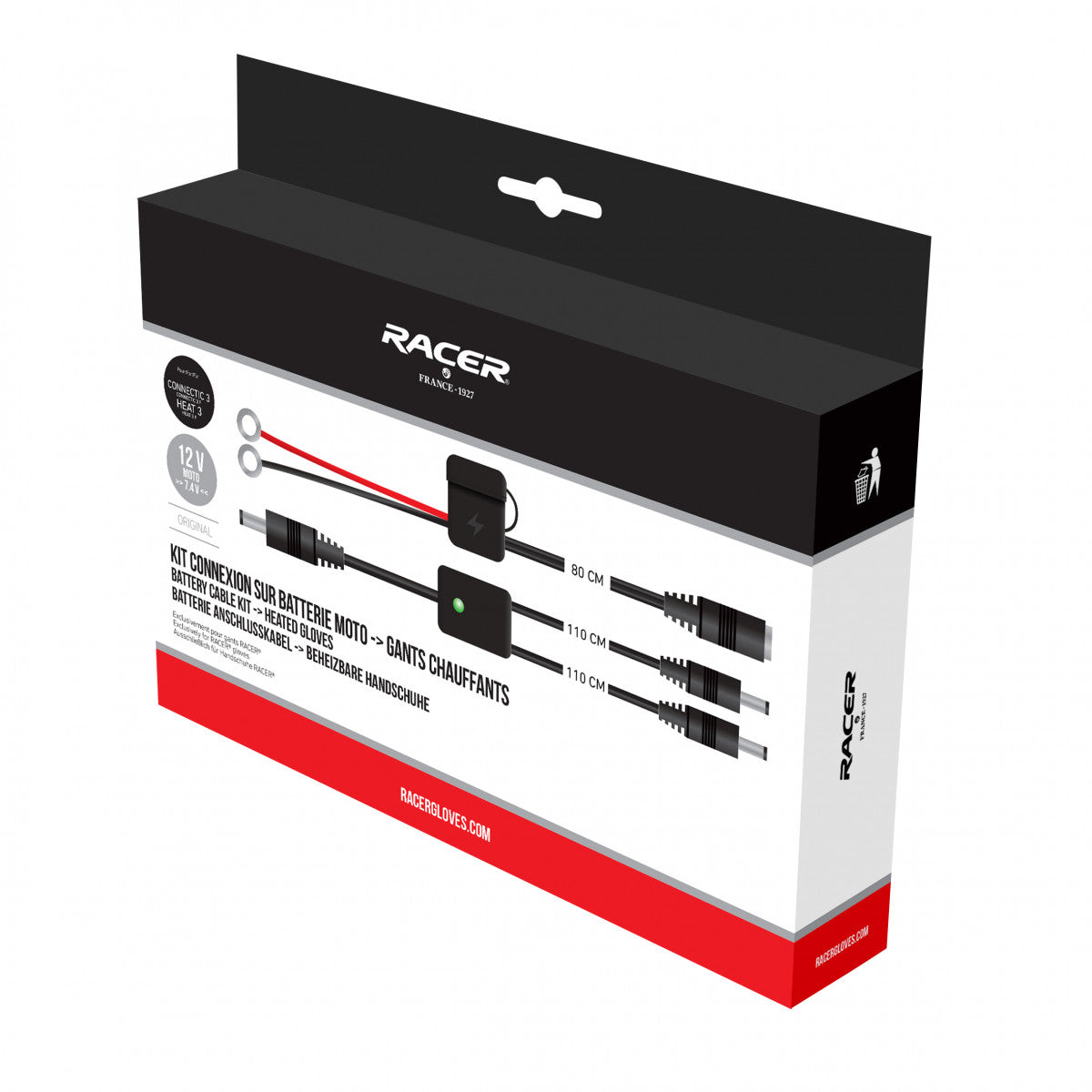 Racer Gloves Battery Connection Kit - Salt Flats Clothing