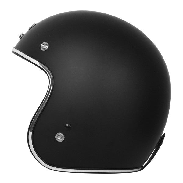 Origine Primo 22.06 Open Face Helmet - Matt Black - Salt Flats Clothing