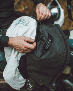 Fuel Motorcycles Endurage Jacket - Dark Grey - Salt Flats Clothing