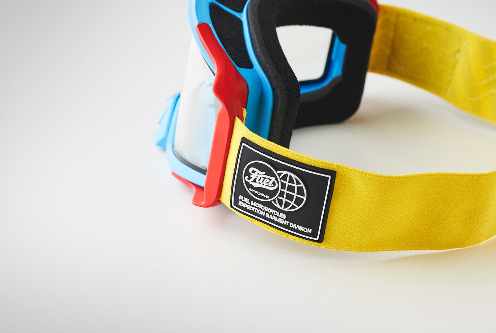 fuel goggles Fuel Motorcycles Endurage Goggles - Yellow