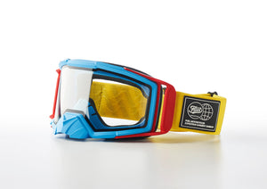 Fuel Motorcycles Endurage Goggles - Yellow - Salt Flats Clothing