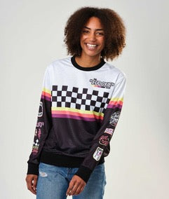 Eudoxie Race Ladies Riding Jersey - Salt Flats Clothing