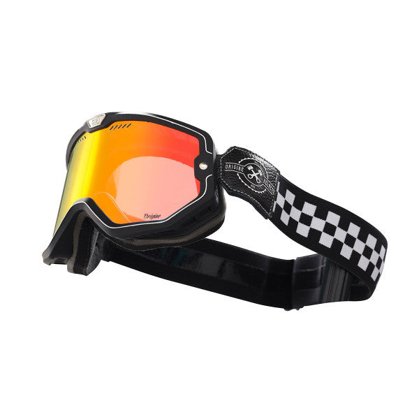 Origine Origine Goggles - Chequered Black/White - Salt Flats Clothing