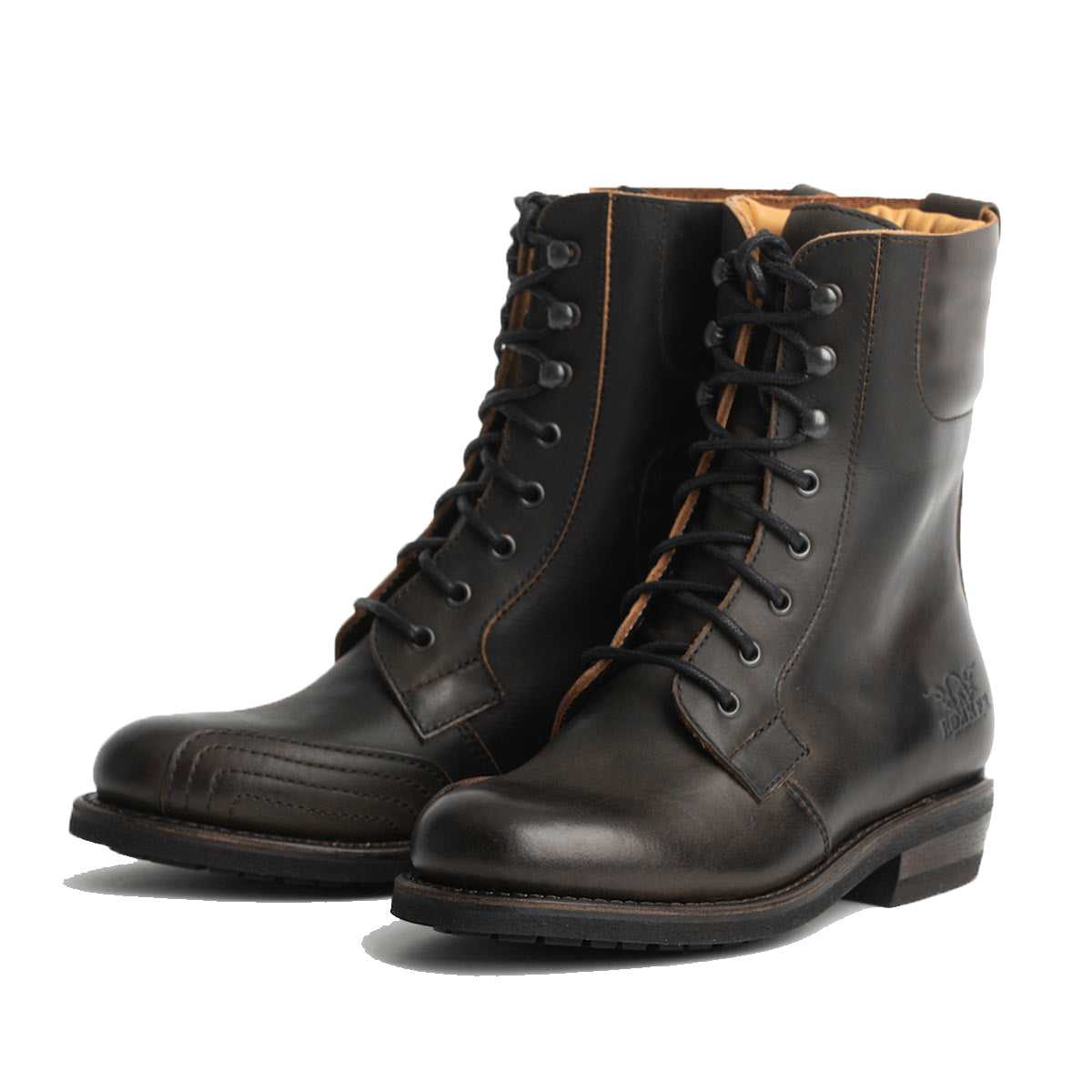 Rokker Urban Racer Ladies Boot - Black - Salt Flats Clothing