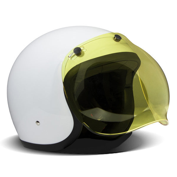 DMD Accessory Vintage Helmet Bubble Visor - Yellow - Salt Flats Clothing