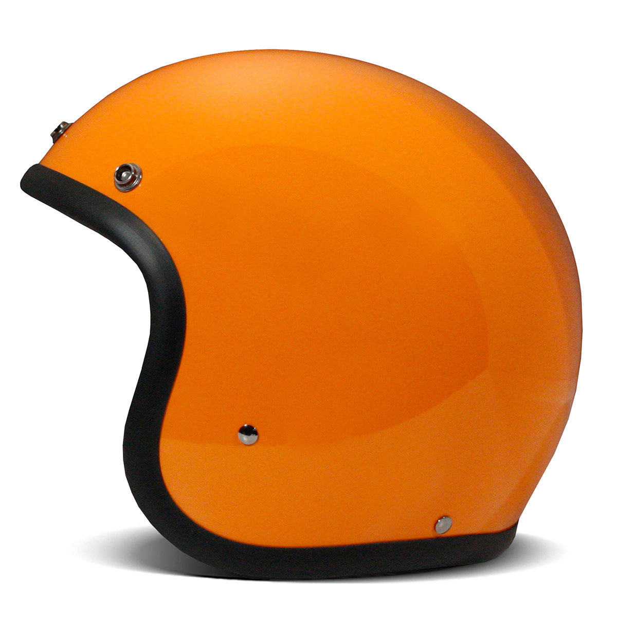 DMD Jet Retro Helmet R22-06 - Orange - Salt Flats Clothing
