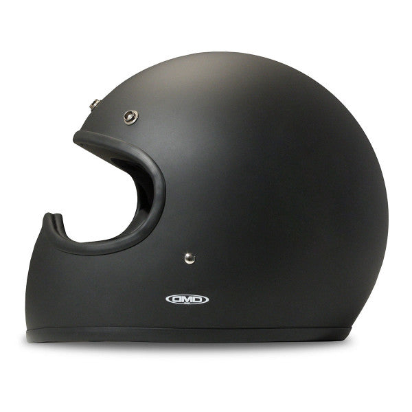 DMD Standard Collection Racer Helmet R22-05 - Matt Black - Salt Flats Clothing