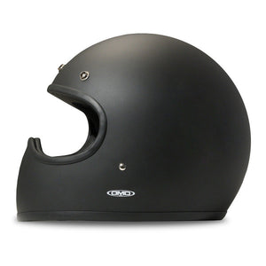 DMD Standard Collection Racer Helmet R22-05 - Matt Black - Salt Flats Clothing