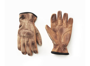 Fuel Motorcycles Flat Gloves - Salt Flats Clothing