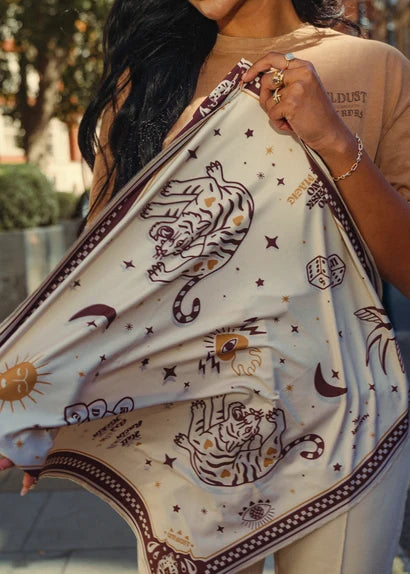 Wildust Sisters Moon Rider Bandana Scarf - Salt Flats Clothing