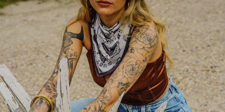 Wildust Sisters Wild Spirit Scarf - Grey - Salt Flats Clothing