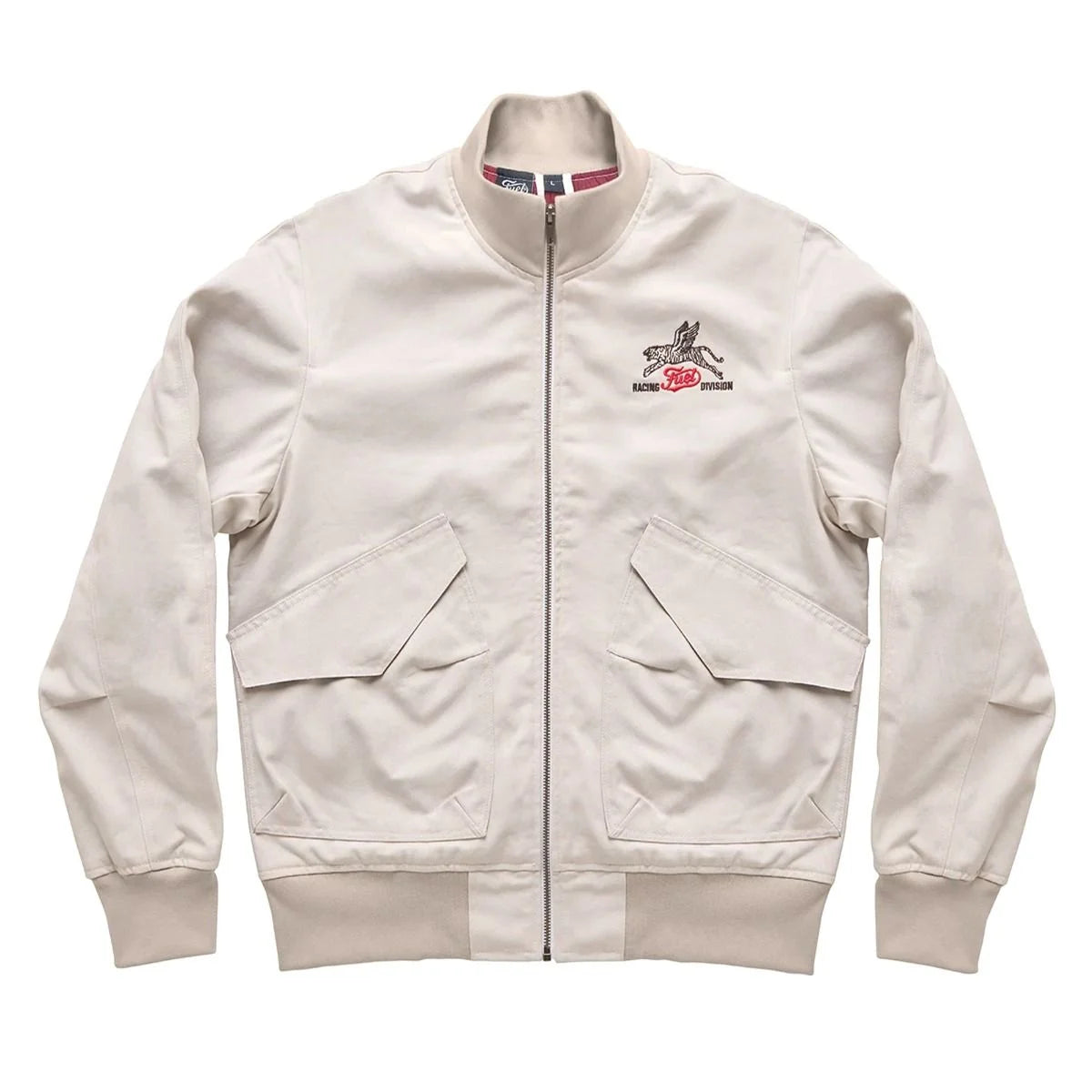 Fuel Motorcycles Racing Division Jacket - Salt Flats Clothing