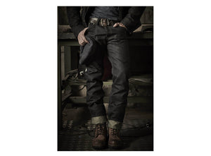 Fuel Motorcycles Greasy Denim Jeans - Salt Flats Clothing