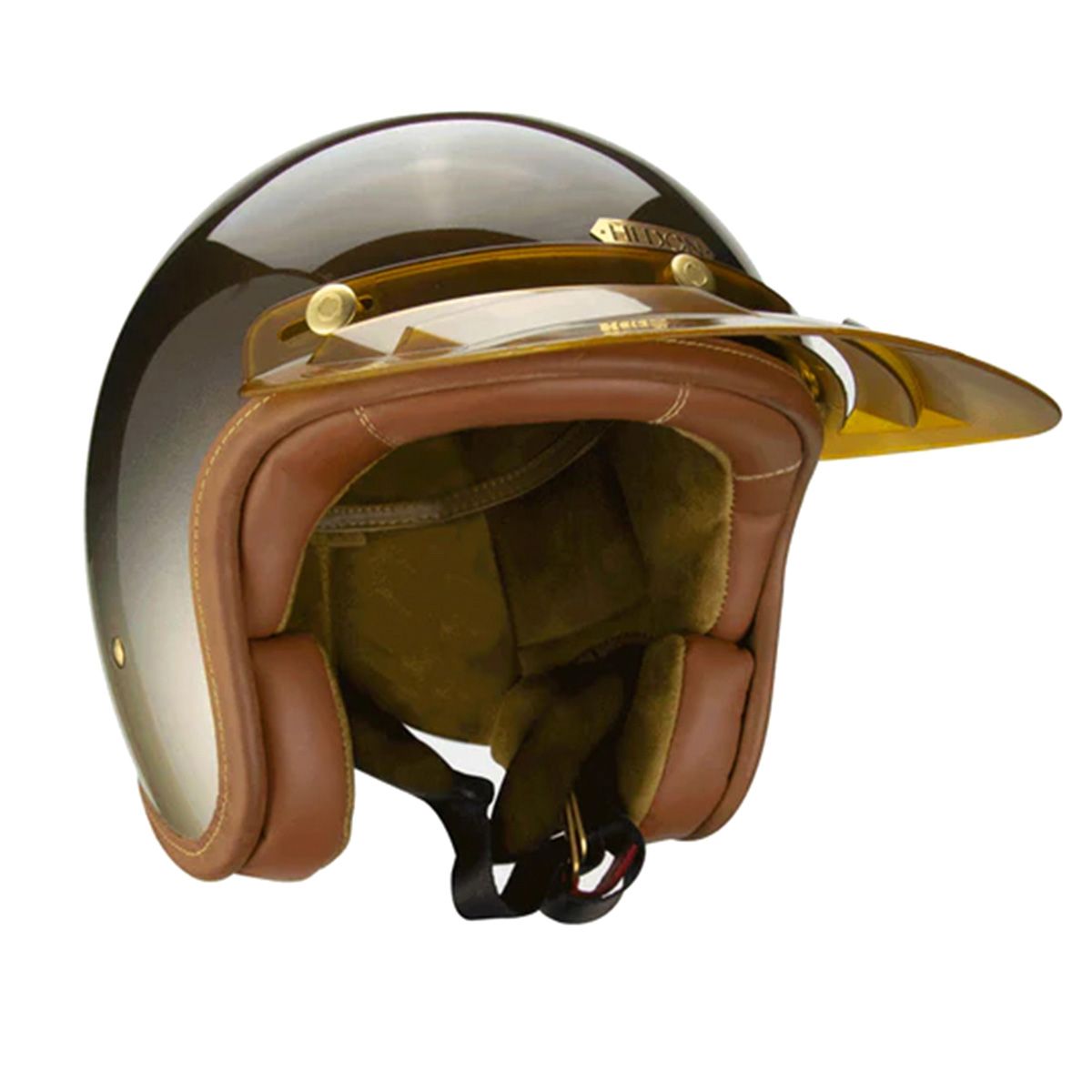 Hedon Hedonist ECE 06 Open Face Motorcycle Helmet - Polvo - Salt Flats Clothing