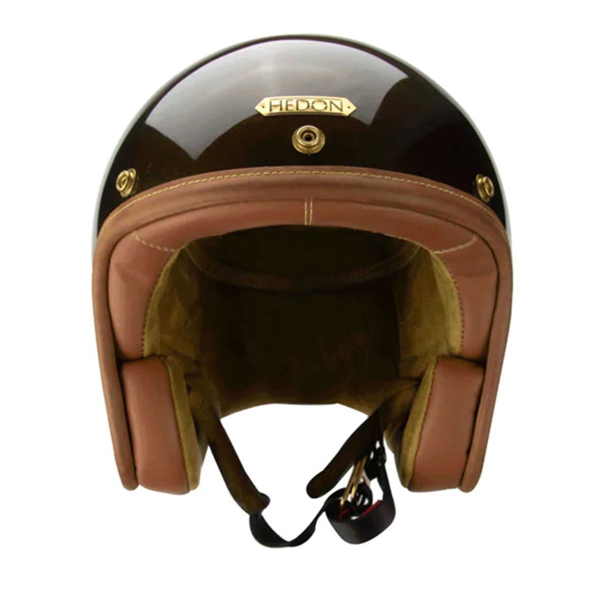 Hedon Hedonist ECE 06 Open Face Motorcycle Helmet - Polvo - Salt Flats Clothing