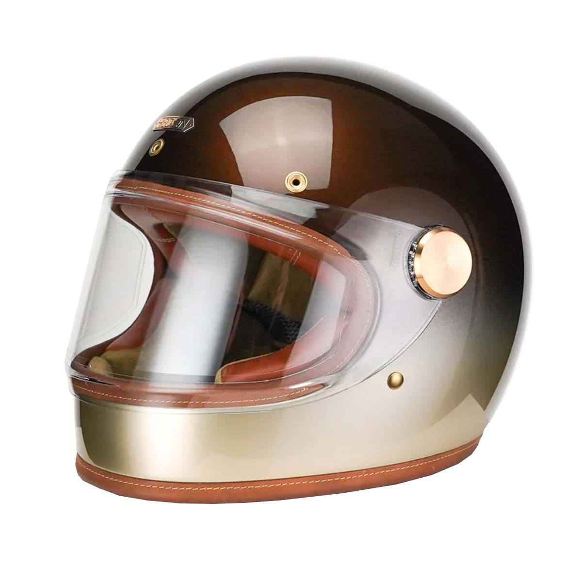 Hedon Heroine Racer 2.0 ECE 22.06 Full Face Motorcycle Helmet - Polvo - Salt Flats Clothing