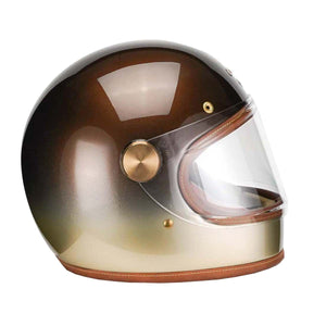 Hedon Heroine Racer 2.0 ECE 22.06 Full Face Motorcycle Helmet - Polvo - Salt Flats Clothing