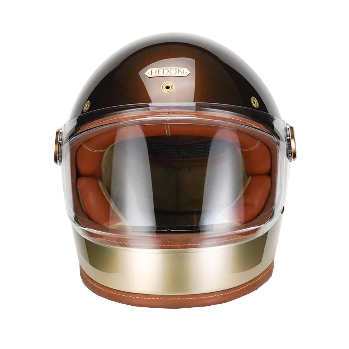 Hedon Heroine Racer 2.0 ECE 22.06 Full Face Motorcycle Helmet - Polvo - Salt Flats Clothing