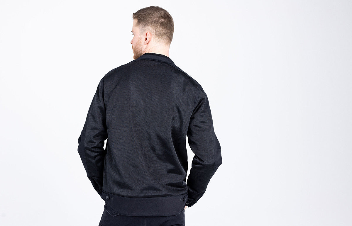 John Doe Aero Mesh Men's Jacket - Black - Salt Flats Clothing