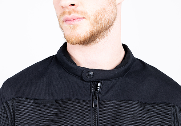 John Doe Aero Mesh Men's Jacket - Black - Salt Flats Clothing