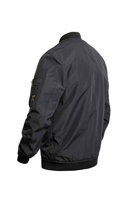John Doe Flight Men's Jacket - Black - Salt Flats Clothing