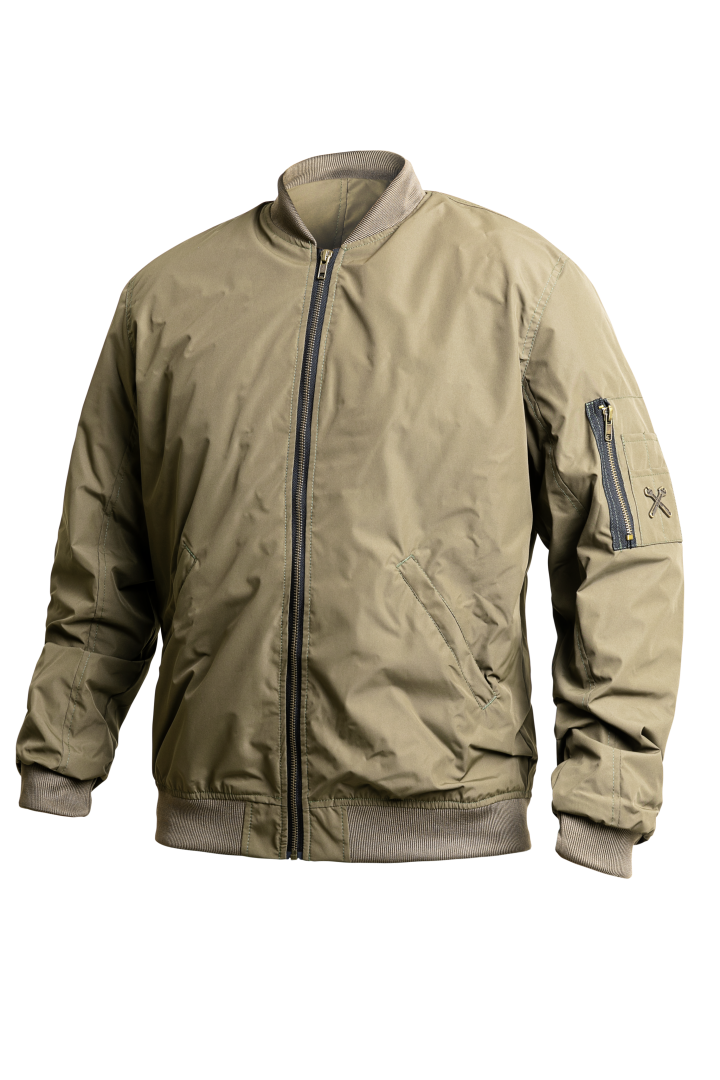 John Doe Flight Men's Jacket - Olive - Salt Flats Clothing