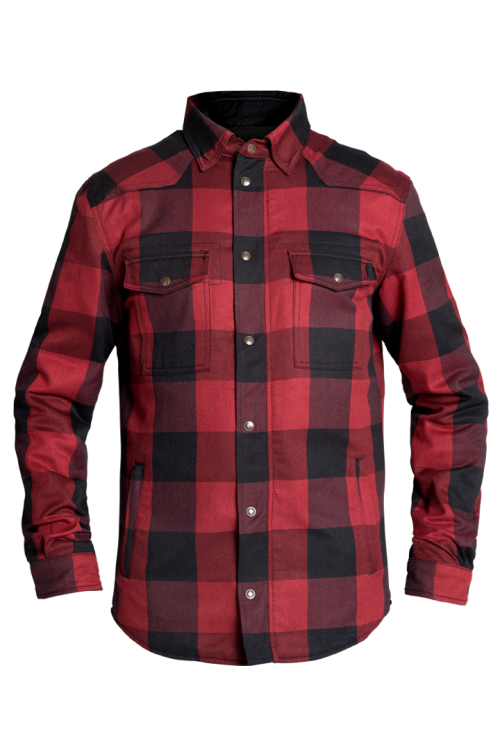 John Doe Motoshirt - Red - Salt Flats Clothing