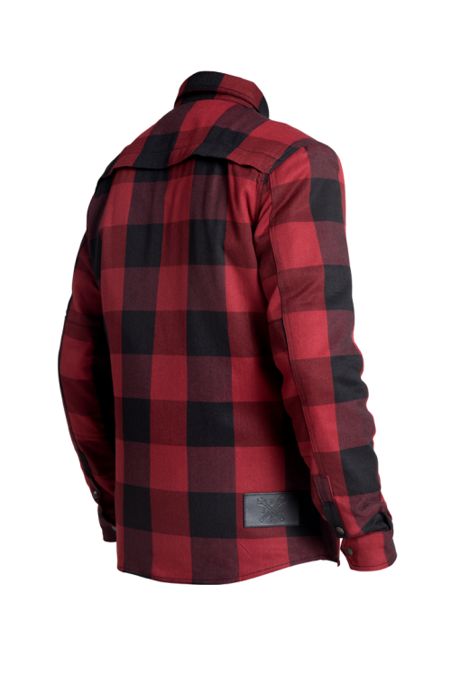 John Doe Motoshirt - Red - Salt Flats Clothing