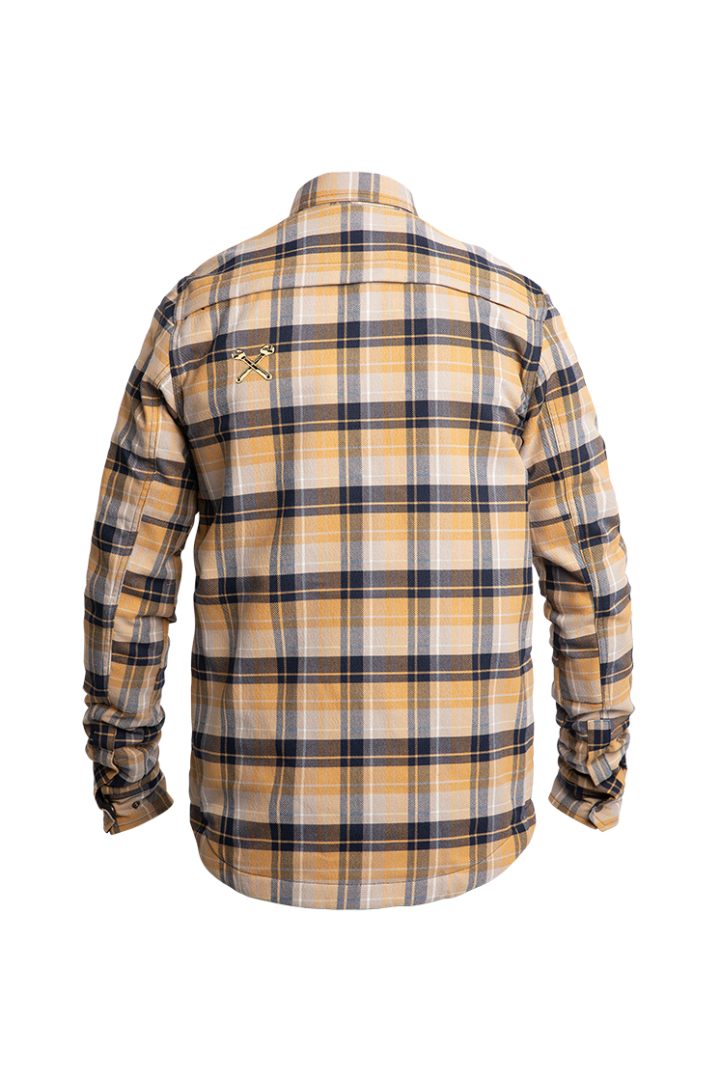 John Doe Motoshirt - Yellow - Salt Flats Clothing