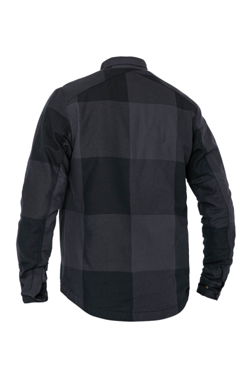 John Doe Motoshirt - Big Block Grey/Black - Salt Flats Clothing