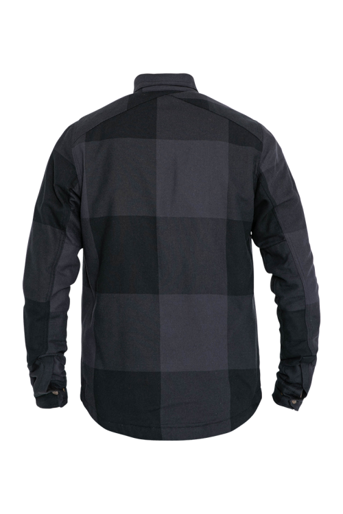 John Doe Motoshirt - Big Block Grey/Black - Salt Flats Clothing