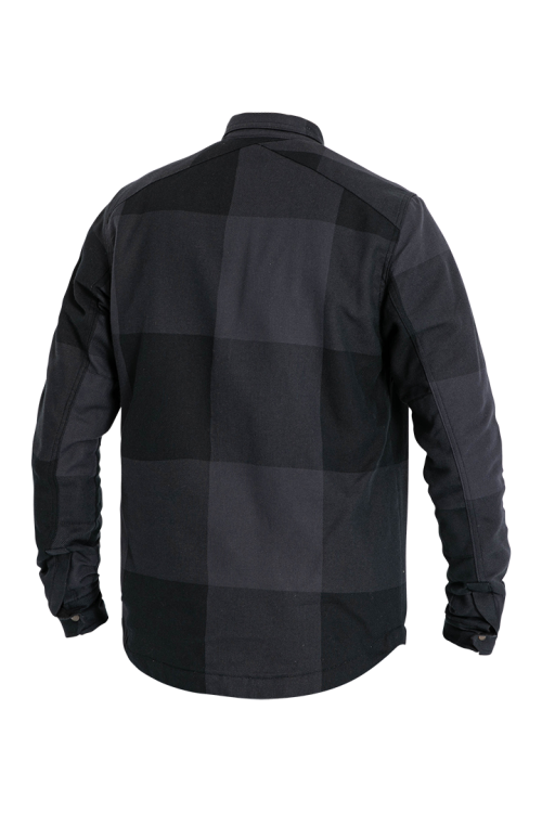 John Doe Motoshirt - Big Block Grey/Black - Salt Flats Clothing