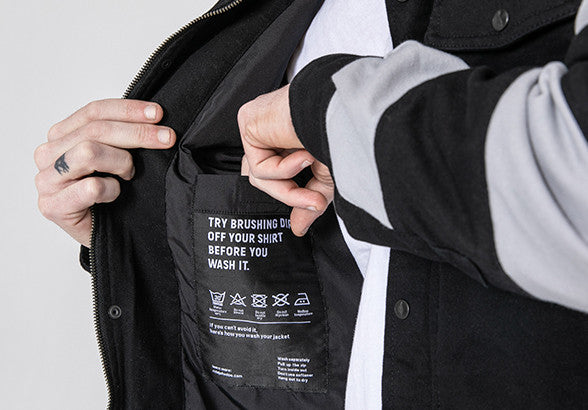 John Doe Motoshirt - Prison - Salt Flats Clothing
