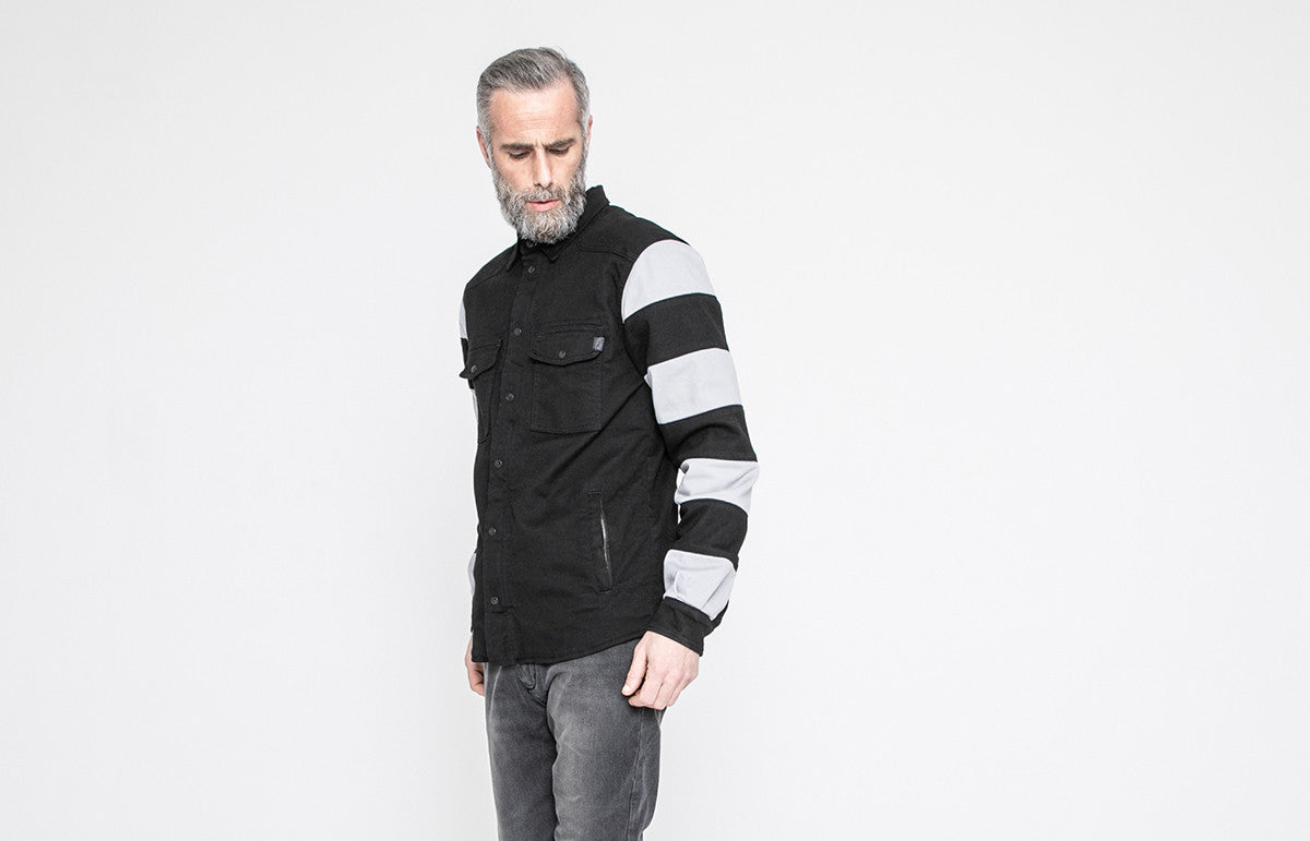 John Doe Motoshirt - Prison - Salt Flats Clothing