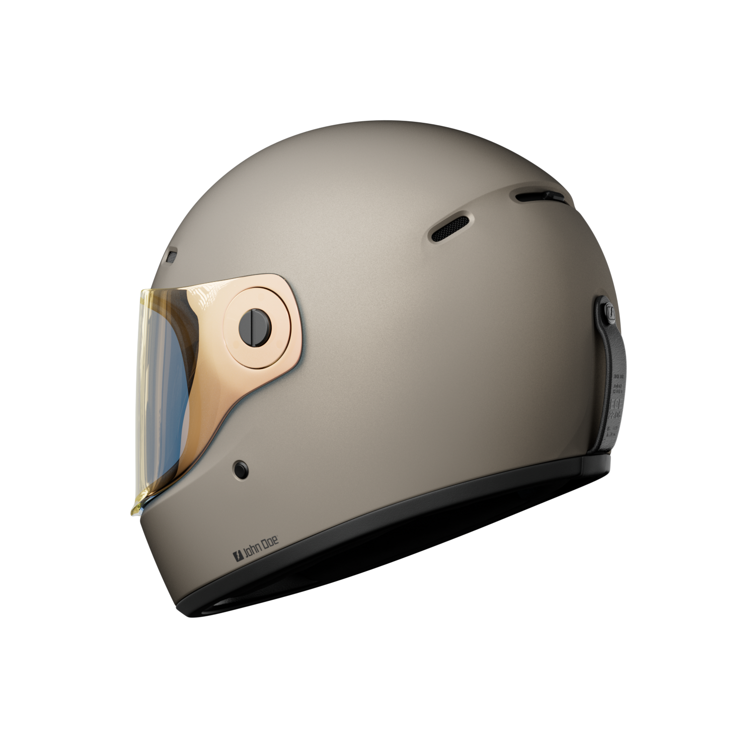 John Doe JD/ONE Helmet - Frozen Titanium - Salt Flats Clothing