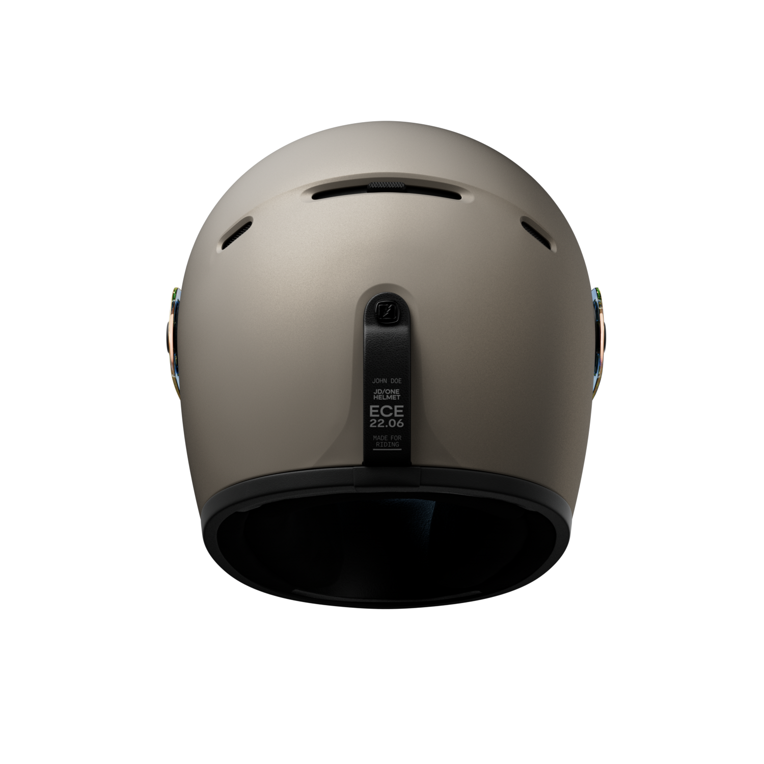 John Doe JD/ONE Helmet - Frozen Titanium - Salt Flats Clothing