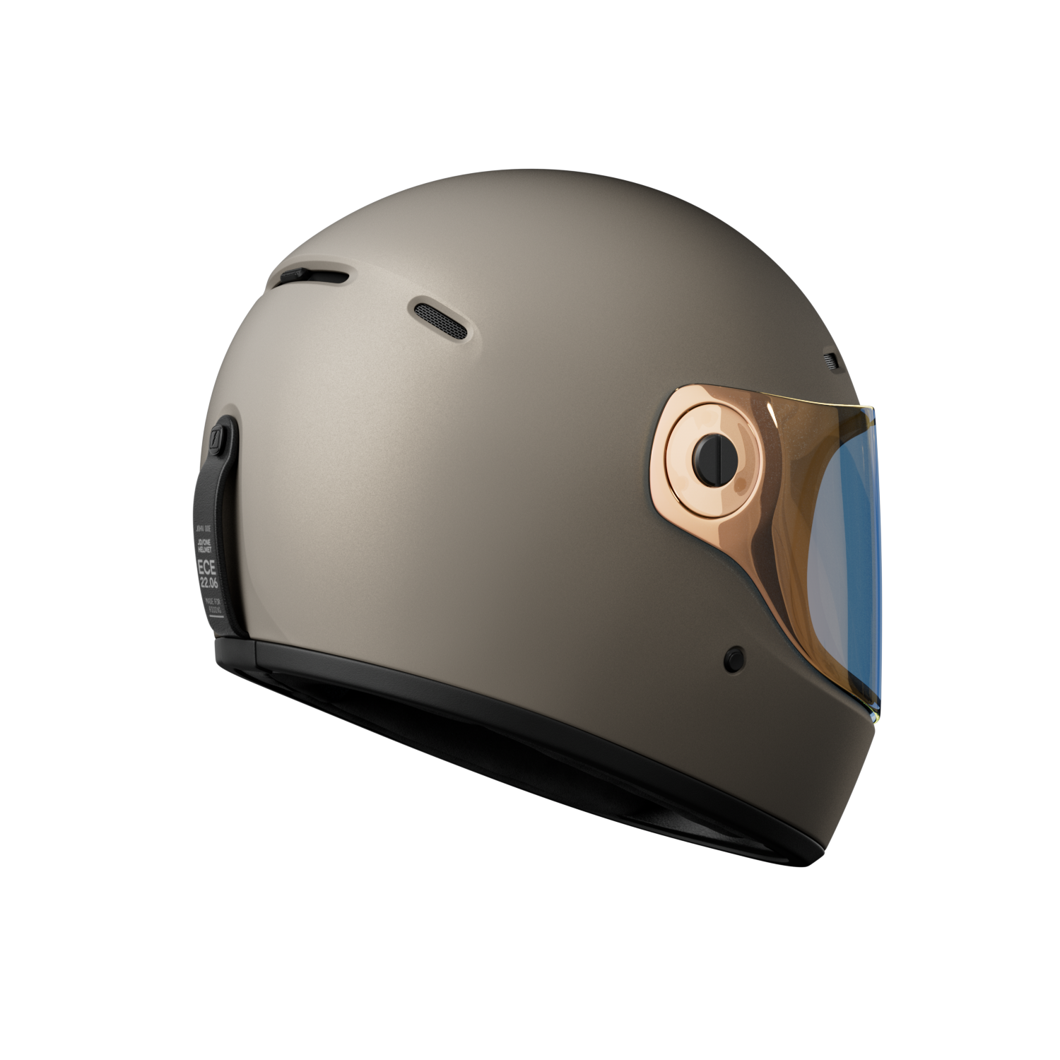 John Doe JD/ONE Helmet - Frozen Titanium - Salt Flats Clothing