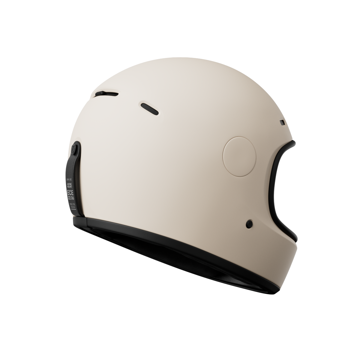 John Doe JD/ONE Helmet - Frozen Off-White - Salt Flats Clothing