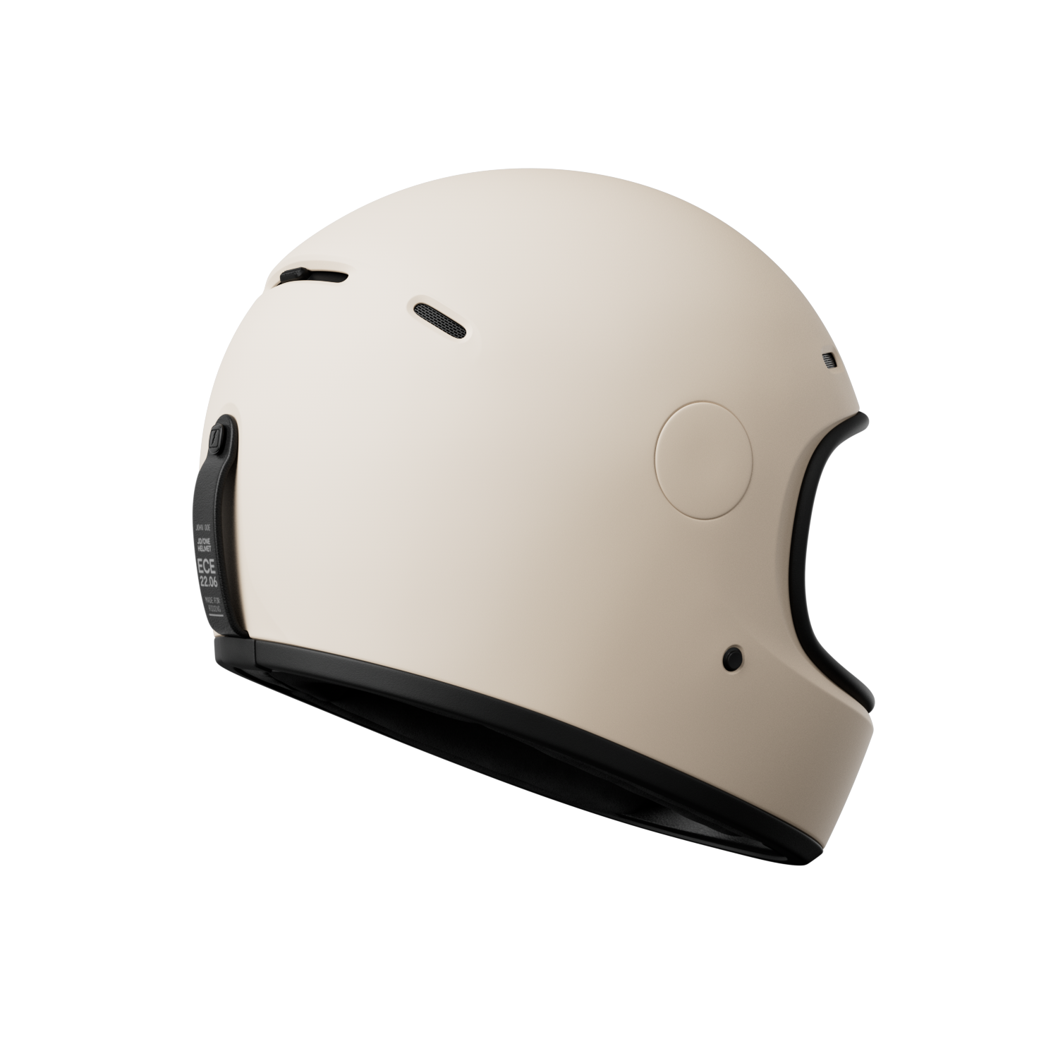 John Doe JD/ONE Helmet - Frozen Off-White - Salt Flats Clothing