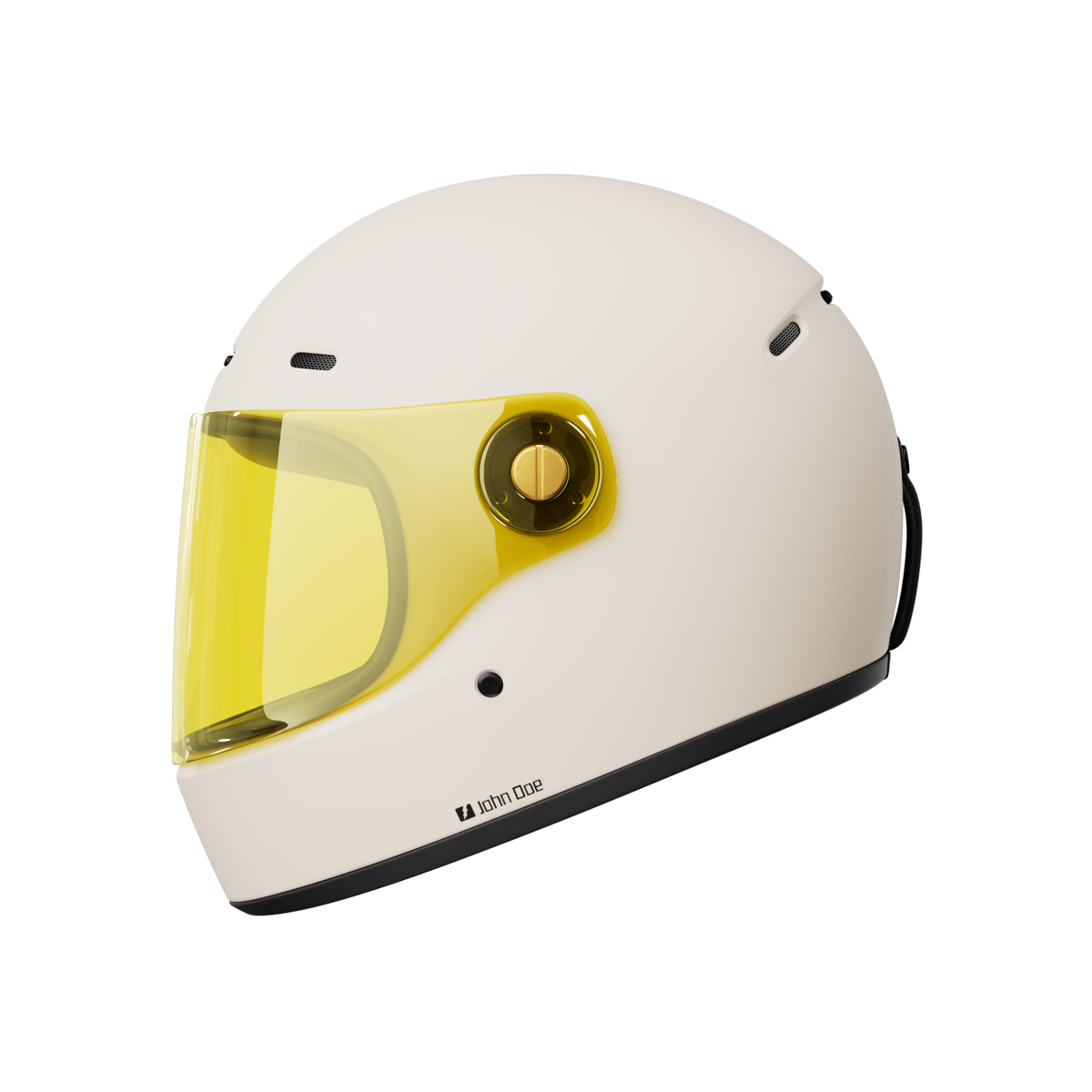 John Doe JD/ONE Helmet - Frozen Off-White - Salt Flats Clothing