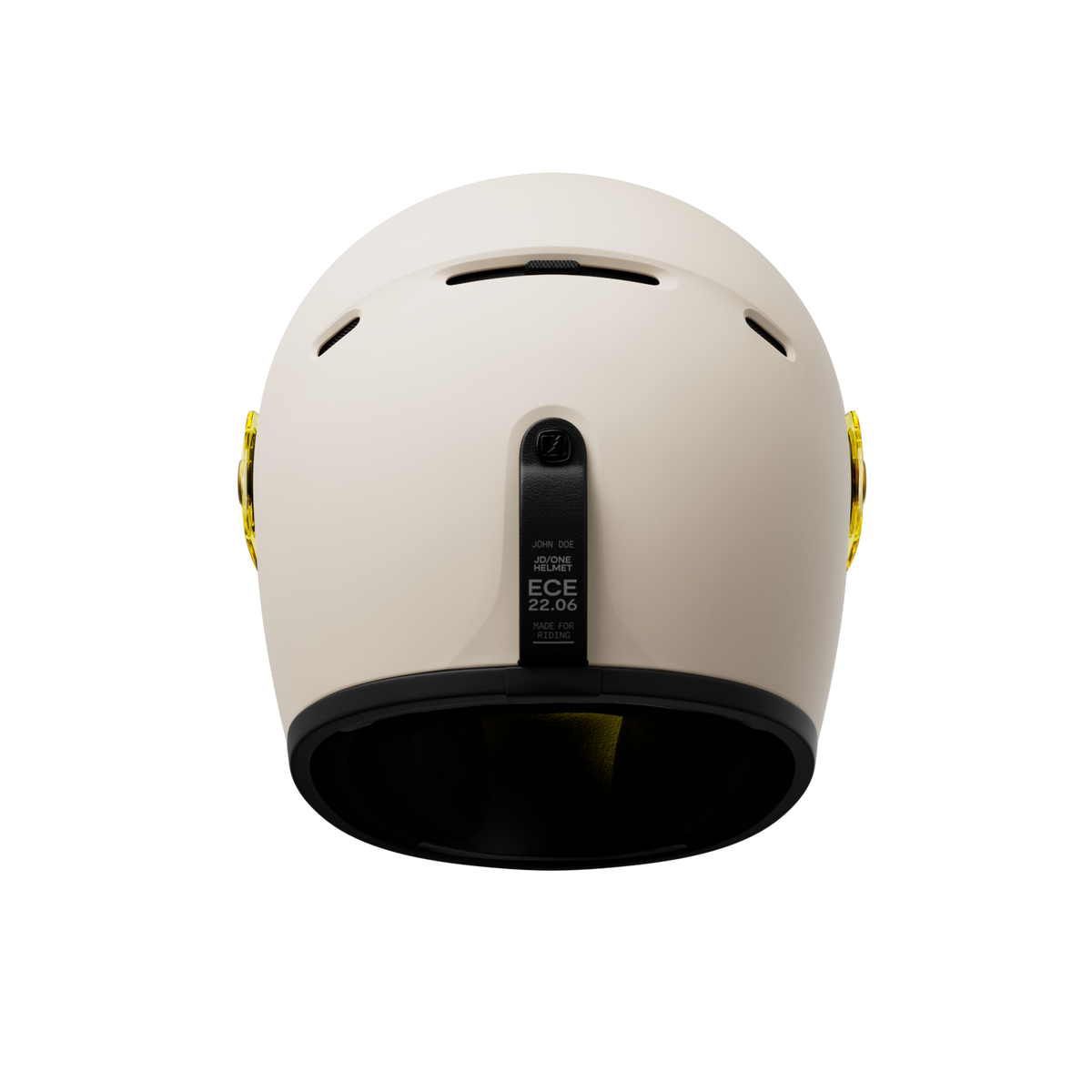 John Doe JD/ONE Helmet - Frozen Off-White - Salt Flats Clothing