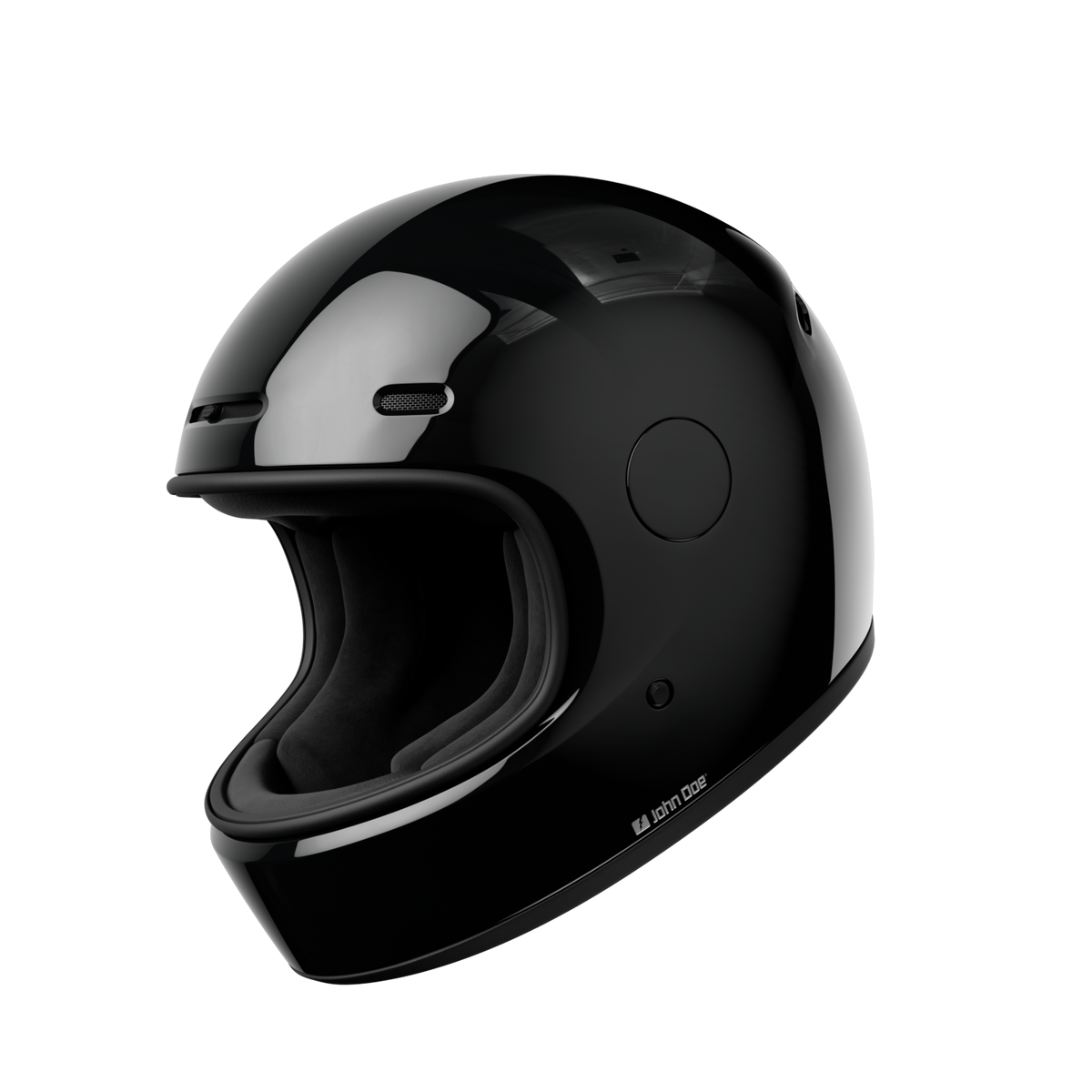 John Doe JD/ONE Helmet - Glossy Black - Salt Flats Clothing