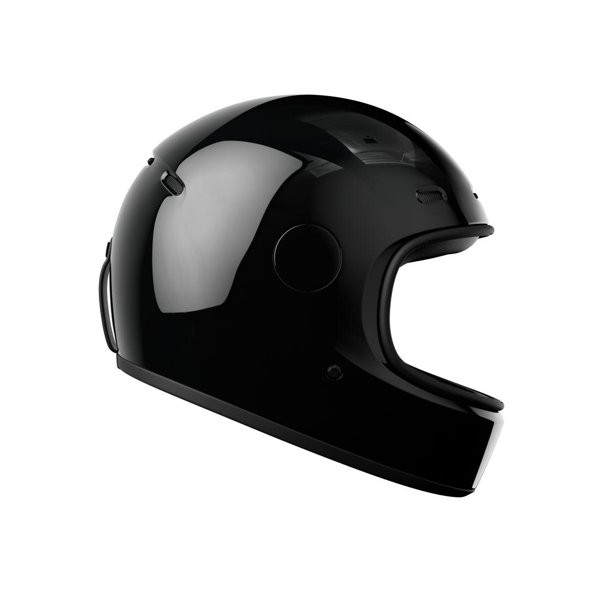 John Doe JD/ONE Helmet - Glossy Black - Salt Flats Clothing