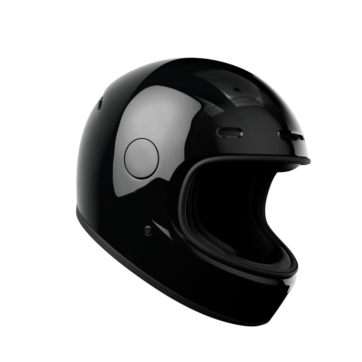 John Doe JD/ONE Helmet - Glossy Black - Salt Flats Clothing