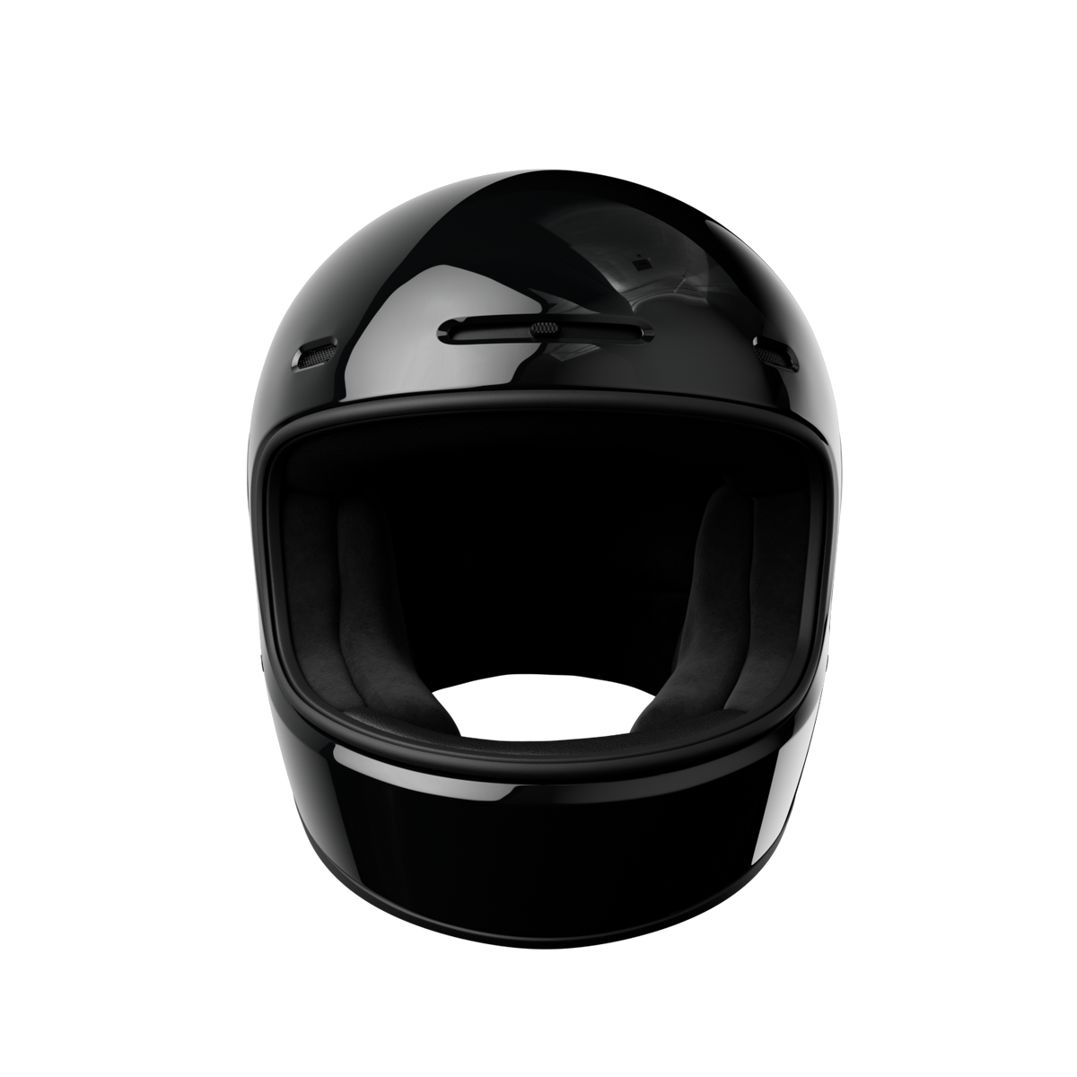 John Doe JD/ONE Helmet - Glossy Black - Salt Flats Clothing