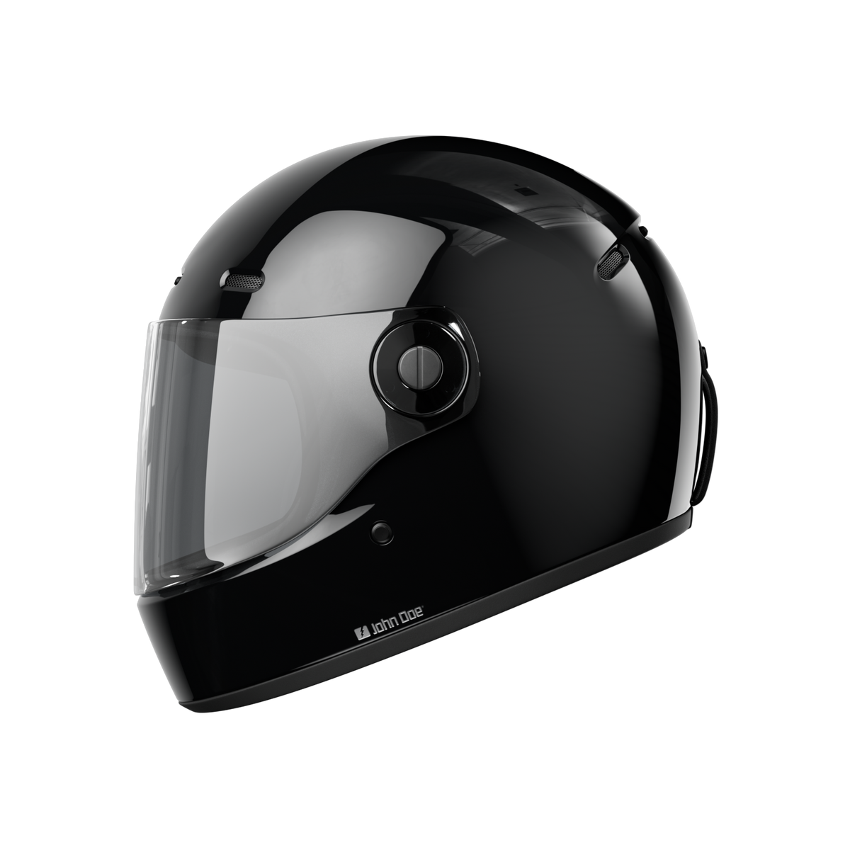 John Doe JD/ONE Helmet - Glossy Black - Salt Flats Clothing