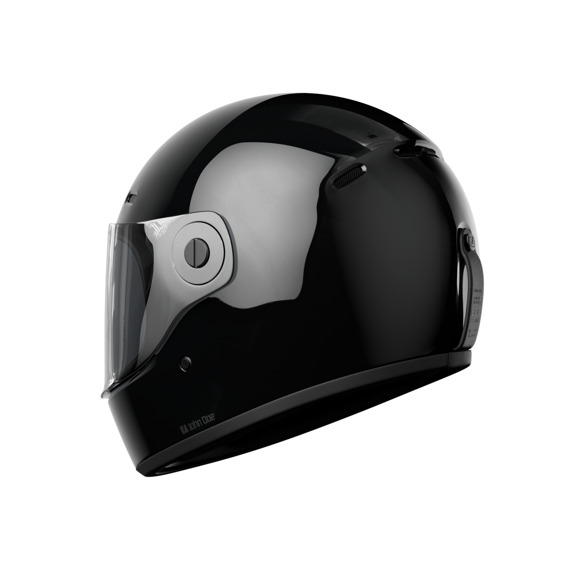 John Doe JD/ONE Helmet - Glossy Black - Salt Flats Clothing